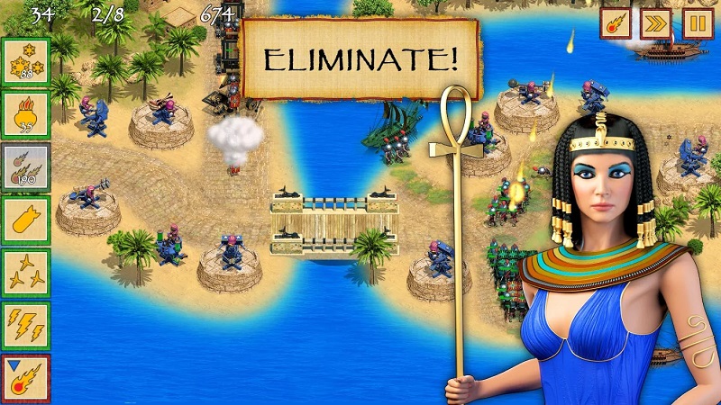 Hình ảnh trong game Defense of Egypt TD Premium Hình ảnh trong game Defense of Egypt TD Premium