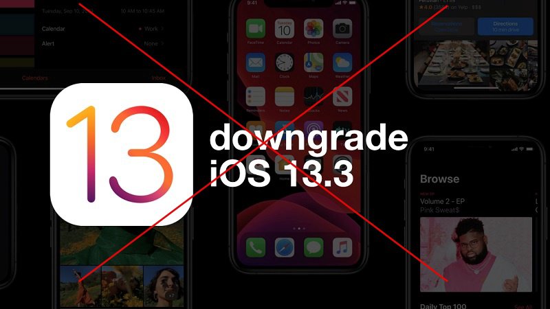 Bạn nào chưa kịp hạ cấp firmware thì thôi nghỉ khỏe luôn, bởi Apple vừa chính thức khóa sign iOS 13.3 rồi Bạn nào chưa kịp hạ cấp firmware thì thôi nghỉ khỏe luôn, bởi Apple vừa chính thức khóa sign iOS 13.3 rồi