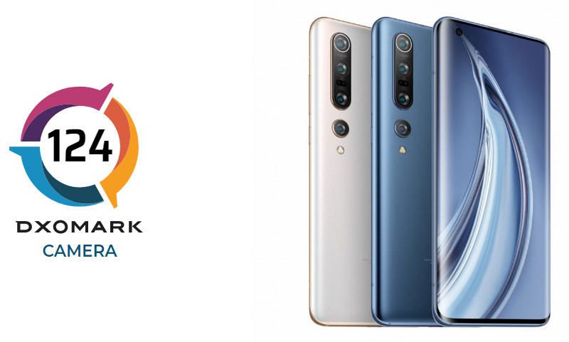 Xiaomi Mi 10 Pro đạt được 124 điểm trên DxOMark