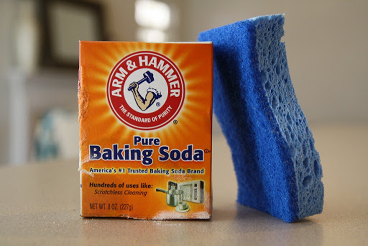 Dùng baking soda vệ sinh ly giữ nhiệt mới