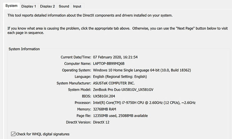 cấu hình cấu hình