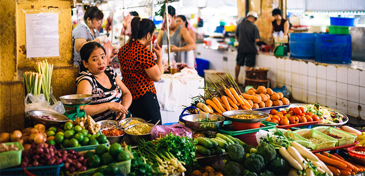 Cách chọn mua thực phẩm tươi sống ở các chợ truyền thống