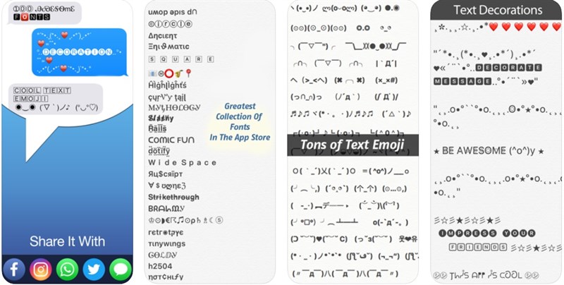 Fonts - for Instagram Pro