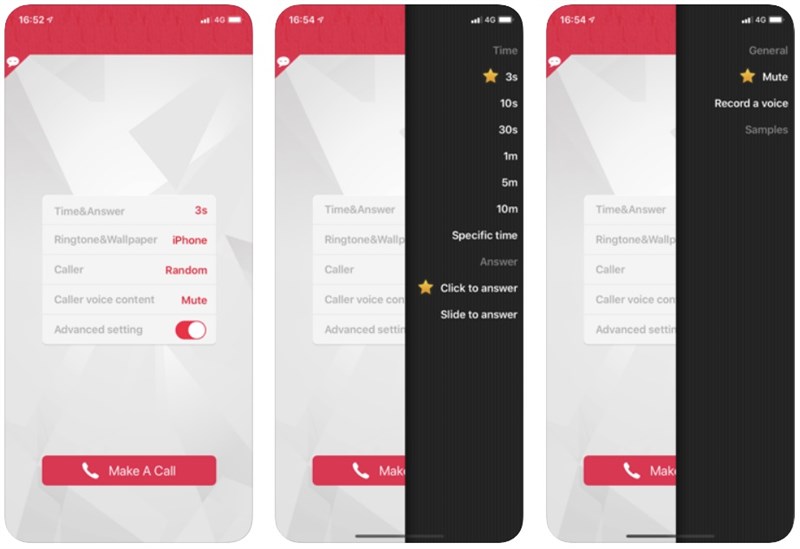 Make A Call - Fake Call