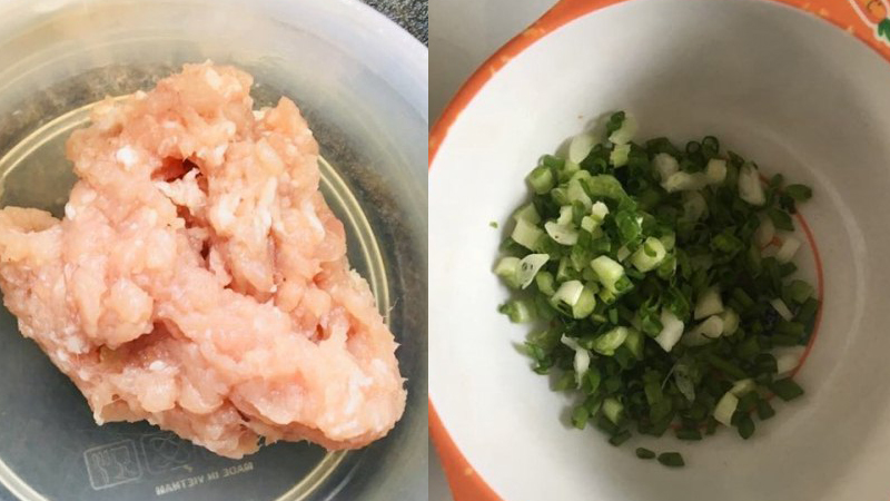 Cách nấu cháo thịt bằm cho cả nhà ăn sáng của chị Thư Cách nấu cháo thịt bằm cho cả nhà ăn sáng của chị Thư