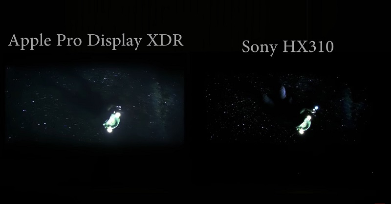 So sánh màn hình Pro Display XDR với màn hình tham chiếu trị giá 40.000 USD của Sony