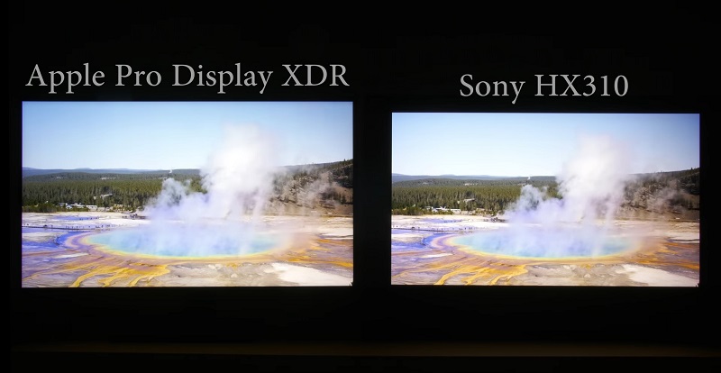 So sánh màn hình Pro Display XDR với màn hình tham chiếu trị giá 40.000 USD của Sony