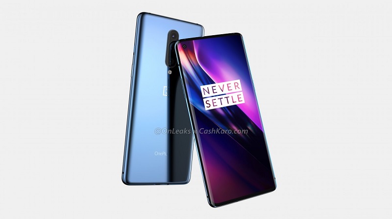 Ảnh render của OnePlus 8