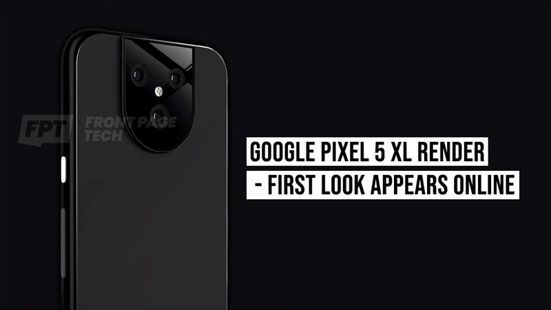 “Có miệng, mũi và 2 mắt nhé”! Đây chính là kiểu thiết kế trên Google Pixel 5 XL vừa bị rò rỉ “Có miệng, mũi và 2 mắt nhé”! Đây chính là kiểu thiết kế trên Google Pixel 5 XL vừa bị rò rỉ