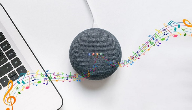 Cách cài đặt và sử dụng loa Google Home để báo thức và phát nhạc > Google Home phát nhạc để báo thức