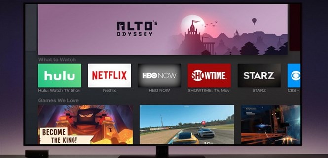Cách thêm, xoá và cài đặt ứng dụng trên Apple TV