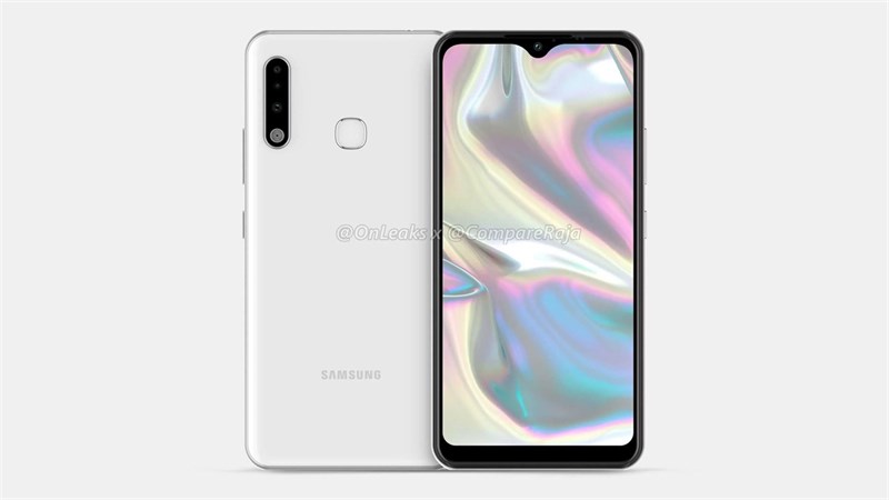 Xuất hiện một chiếc Galaxy A mới nhưng chắc nhiều người sẽ cảm thấy khó hiểu với thiết kế này