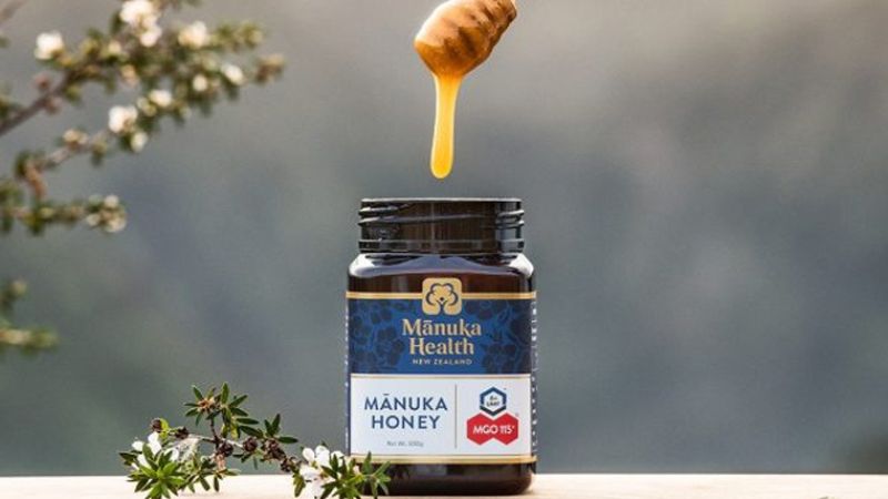 Các loại mật ong manuka