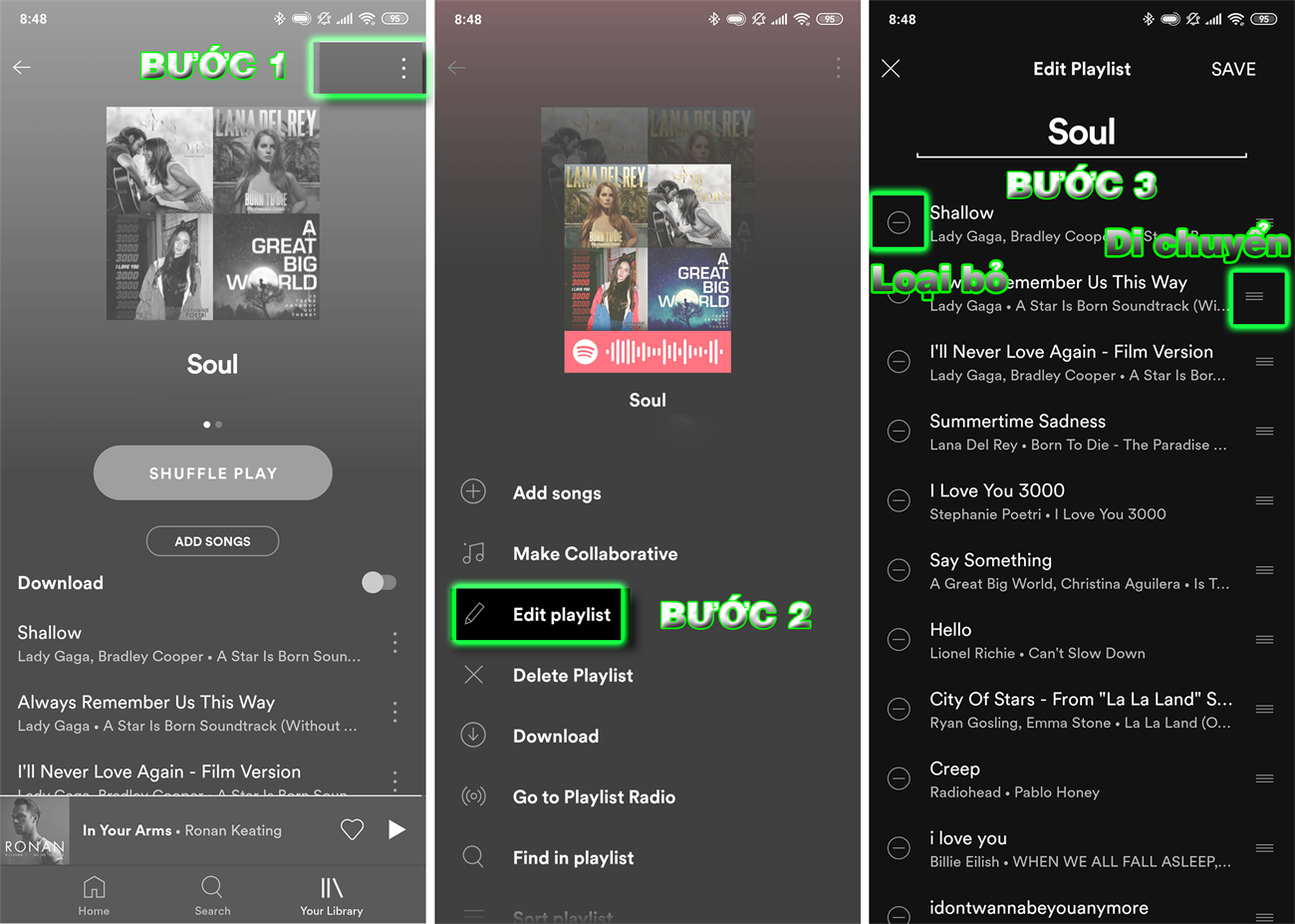 Những mẹo vặt và thủ thuật khi sử dụng Spotify mà bạn cần biết > Các bước chỉnh stylist cho Spotify