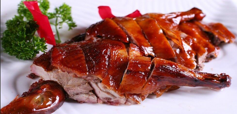Cách làm vịt quay Bắc Kinh