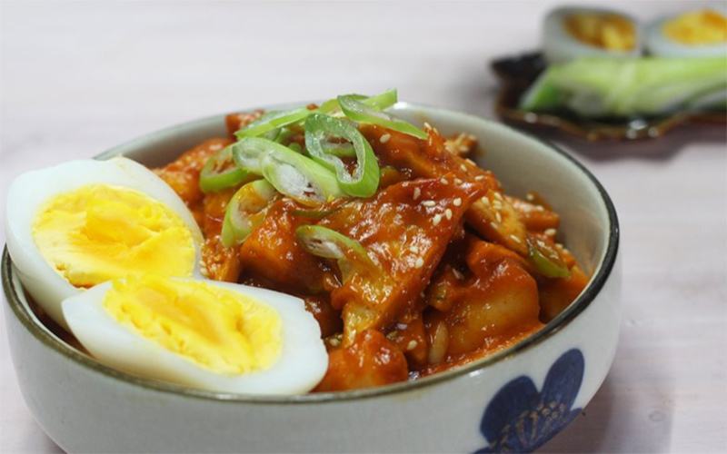 Bánh gạo Tteokbokki