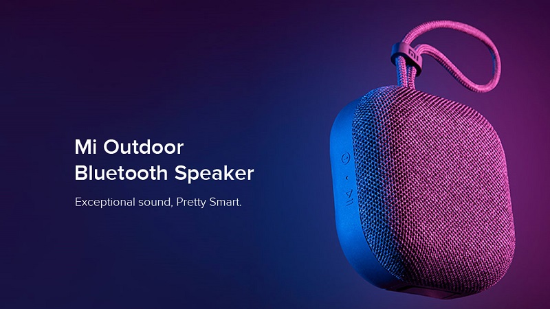 Loa Bluetooth ngoài trời Xiaomi Mi ra mắt, phát nhạc suốt 20 giờ, trả lời cuộc gọi, giá 455.000 đồng Loa Bluetooth ngoài trời Xiaomi Mi ra mắt, phát nhạc suốt 20 giờ, trả lời cuộc gọi, giá 455.000 đồng