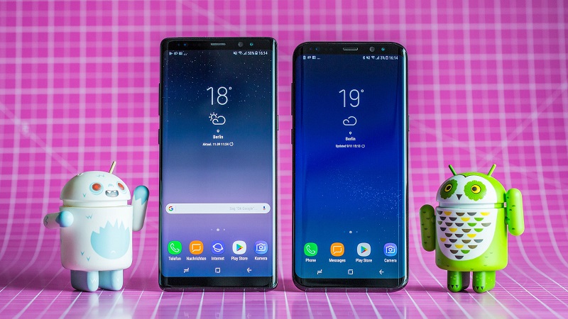 Samsung phát hành bản cập nhật tháng 2/2020 cho Galaxy S8/S8+ và Galaxy Note 8 Samsung phát hành bản cập nhật tháng 2/2020 cho Galaxy S8/S8+ và Galaxy Note 8