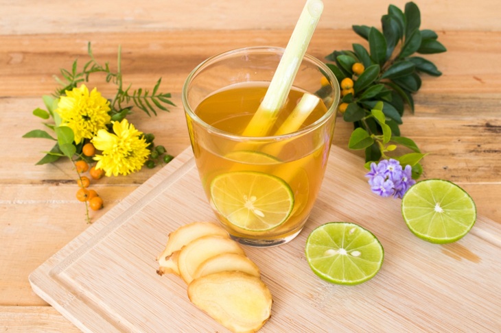 Tăng sức đề kháng phòng dịch Corona bằng 3 thức uống từ sả chanh