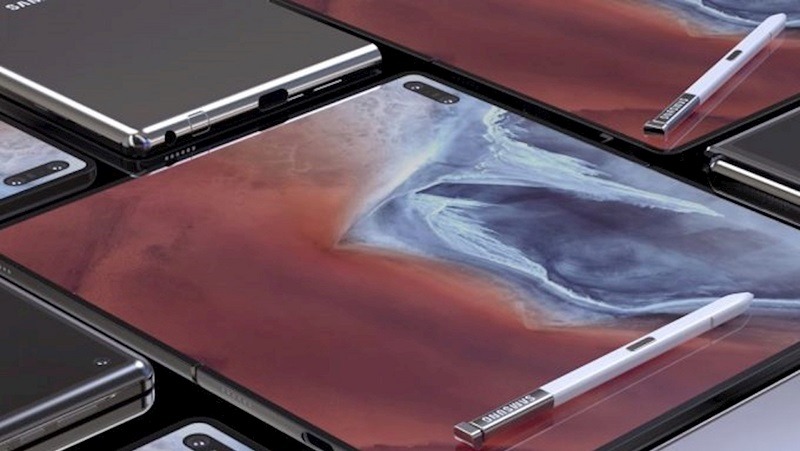 Galaxy Fold 2 không chỉ có màn hình gập thế hệ mới mà còn đi kèm bút S Pen, camera nâng cấp mạnh mẽ Galaxy Fold 2 không chỉ có màn hình gập thế hệ mới mà còn đi kèm bút S Pen, camera nâng cấp mạnh mẽ