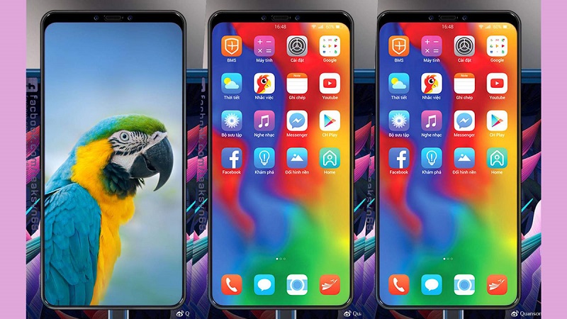 Ảnh rò tỉ thiết kế của Bphone 4 Ảnh rò tỉ thiết kế của Bphone 4