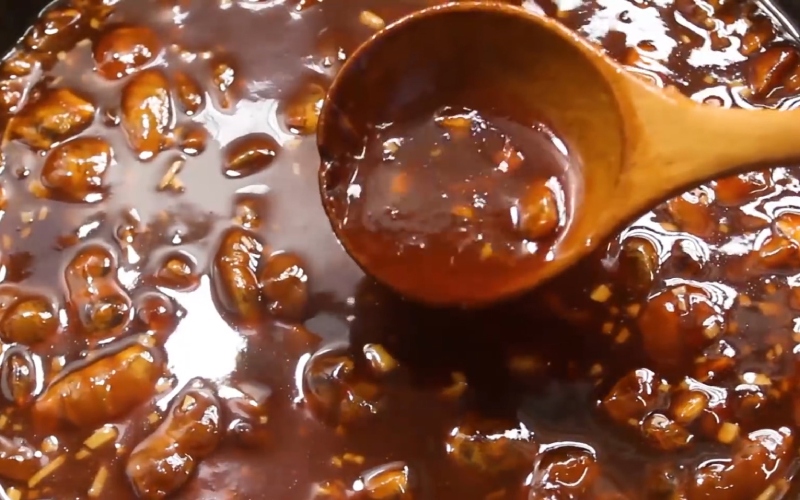 How to make sweet and sour tamarind sauce, every dish is delicious