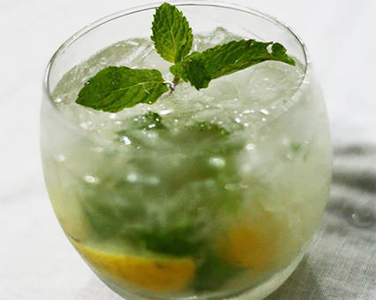 Cách làm mojito bạc hà