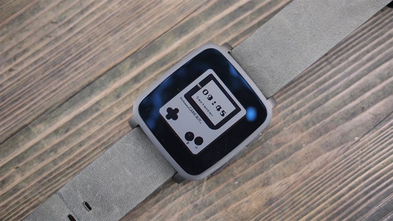 Pebble Time Steel có thời lượng pin 10 ngày