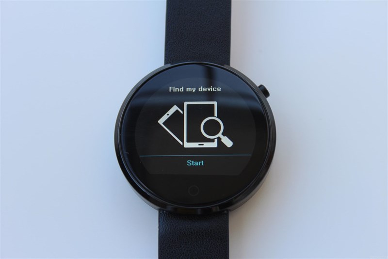 Tìm smartphone bị thất lạc bằng smartwatch