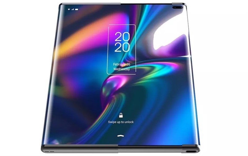 Không phải gập, TCL đang phát triển 1 smartphone với màn hình trượt để mở rộng, nhìn đã mắt thật