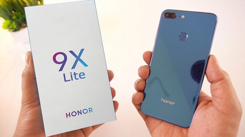 Honor 9X Lite lộ diện thông số kỹ thuật và giá bán trước thời điểm ra mắt 