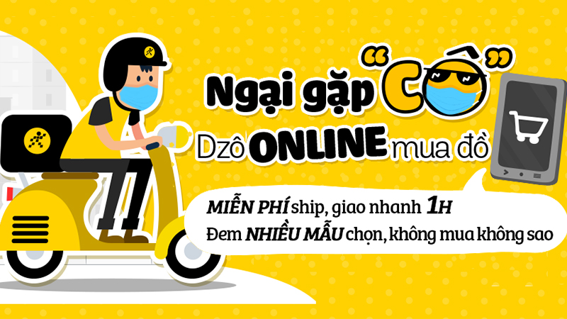 Mua Online Thế Giới Di Động