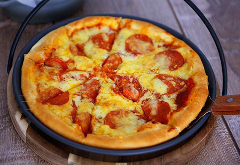 Khám Phá Nhiều Hơn 36 Cách Làm Bánh Pizza Xúc Xích Tuyệt Vời Nhất -  Daotaonec.Edu.Vn