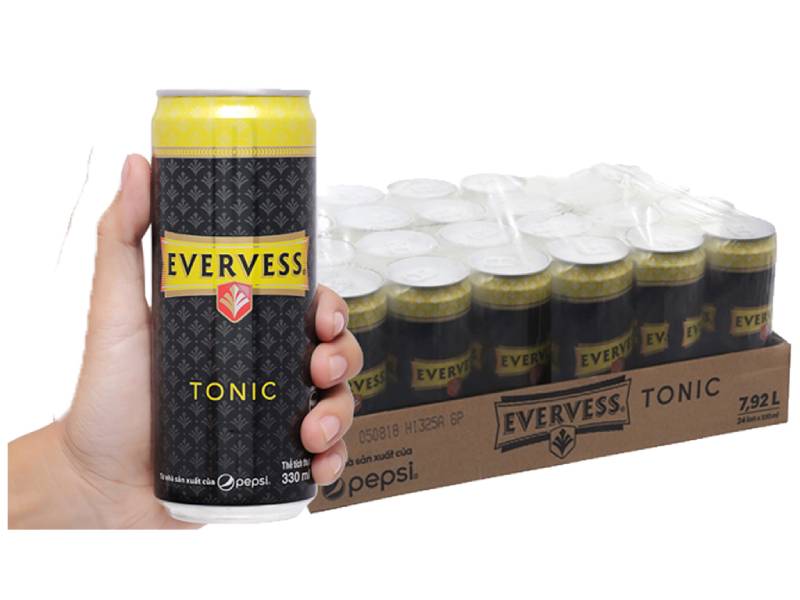 Soda Evervess tonic và club khác nhau thế nào?