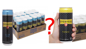 Soda Evervess tonic và club khác nhau thế nào?