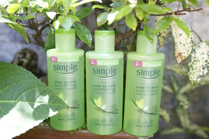 Nước hoa hồng Simple có tốt không? Nước hoa hồng Simple có tốt không?
