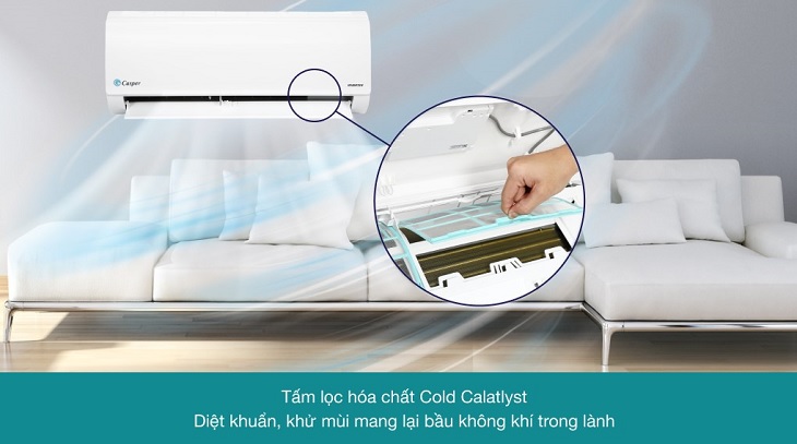 Tấm lọc hóa chất Cold Catalyst: