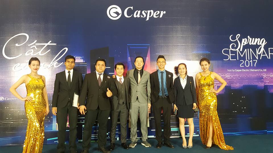 Đội ngũ nhân viên Casper