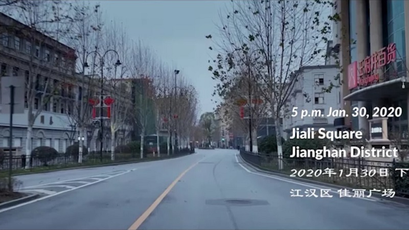 Đêm trường Vũ Hán