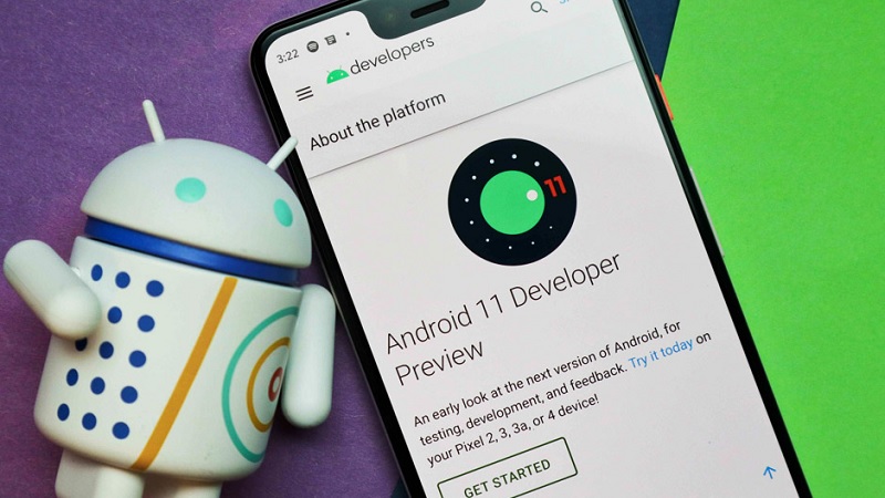 Google phát hành bản Preview của Android 11 cho các nhà phát triển Google phát hành bản Preview của Android 11 cho các nhà phát triển