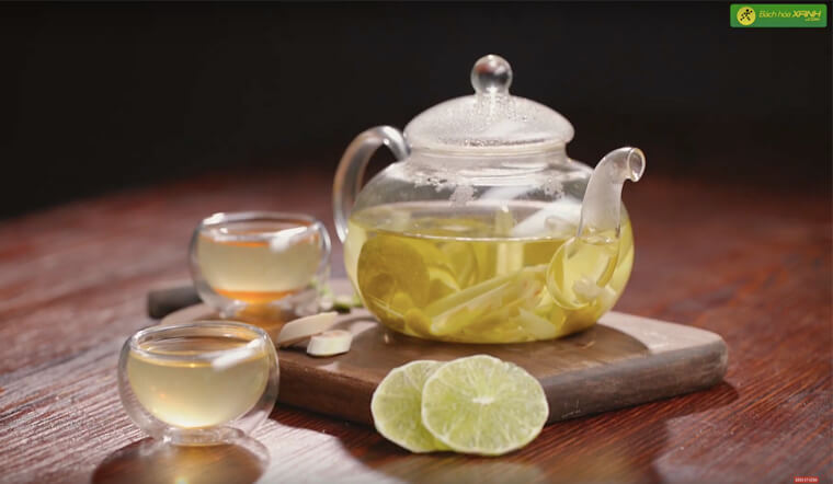 Những tác dụng cực tốt cho cơ thể khi uống nước chanh sả mỗi ngày