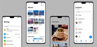 Khám phá giao diện người dùng Huawei - EMUI 10