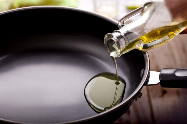 Using olive oil