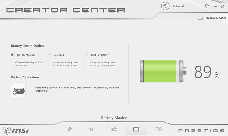 Đánh giá nhanh laptop MSI Modern 15 A10M
