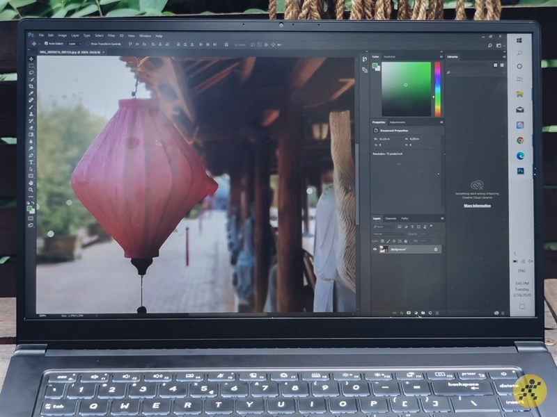 Đánh giá nhanh laptop MSI Modern 15 A10M