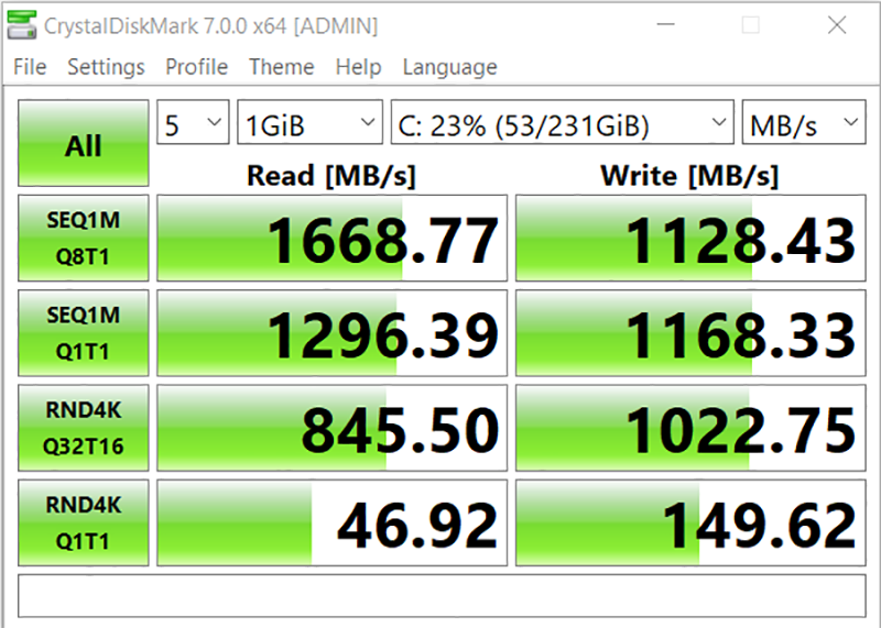 Đánh giá nhanh laptop MSI Modern 15 A10M