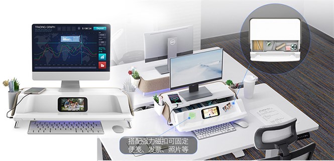 Xiaomi ra mắt giá đỡ màn hình PC, có thể khử trùng, hạn chế Corona