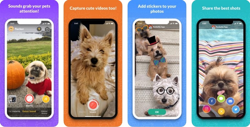 PetSelfie- Dog and Cat Camera