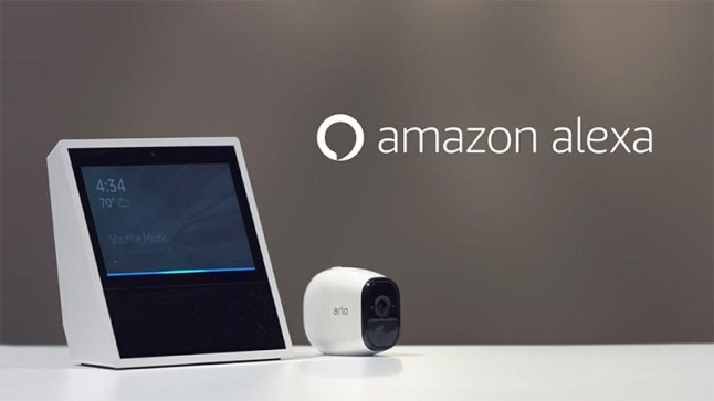 Các camera an ninh tương thích với Amazon Alexa