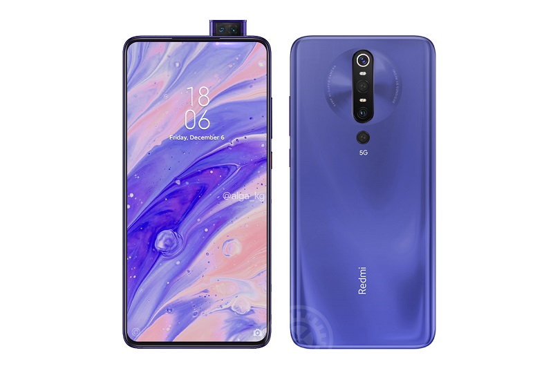 Redmi K30 Pro sẽ có camera selfie thò thụt